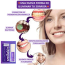 SmileKit Violeta™ - Crema Dental Blanqueadora