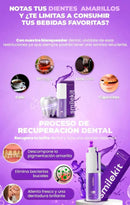 SmileKit Violeta™ - Crema Dental Blanqueadora