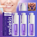 SmileKit Violeta™ - Crema Dental Blanqueadora