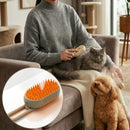 Cepillo Premium para Mascotas con Vapor