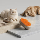 Cepillo Premium para Mascotas con Vapor
