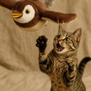 Pájaro PlumaLoca™ – Juguete Interactivo para Gatos