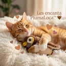 Pájaro PlumaLoca™ – Juguete Interactivo para Gatos