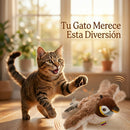 Pájaro PlumaLoca™ – Juguete Interactivo para Gatos