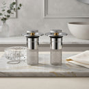 Kit x2 Tapón Filtro Antidesagüe en Acero Inoxidable 34-40mm