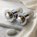 Kit x2 Tapón Filtro Antidesagüe en Acero Inoxidable 34-40mm