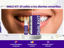 SmileKit Violeta™ - Crema Dental Blanqueadora