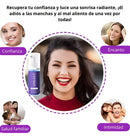 SmileKit Violeta™ - Crema Dental Blanqueadora